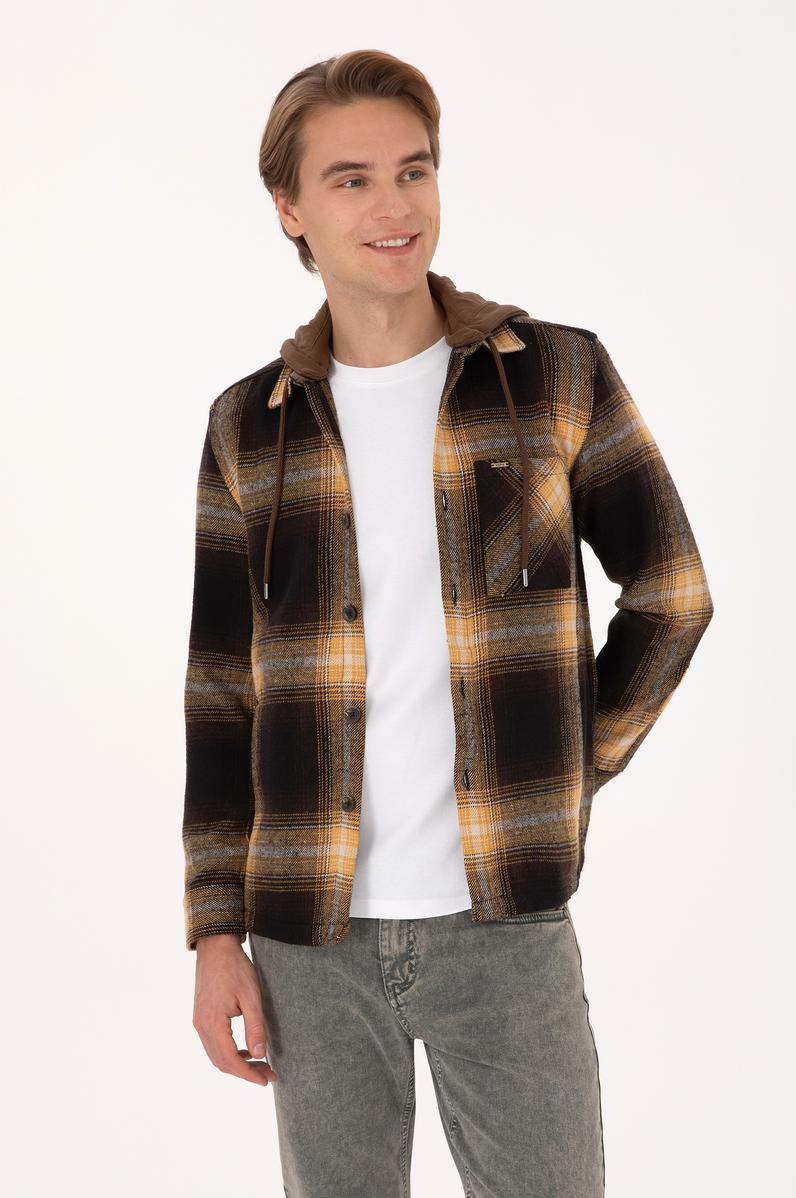 Erkek Kahverengi DOKUMA MONT