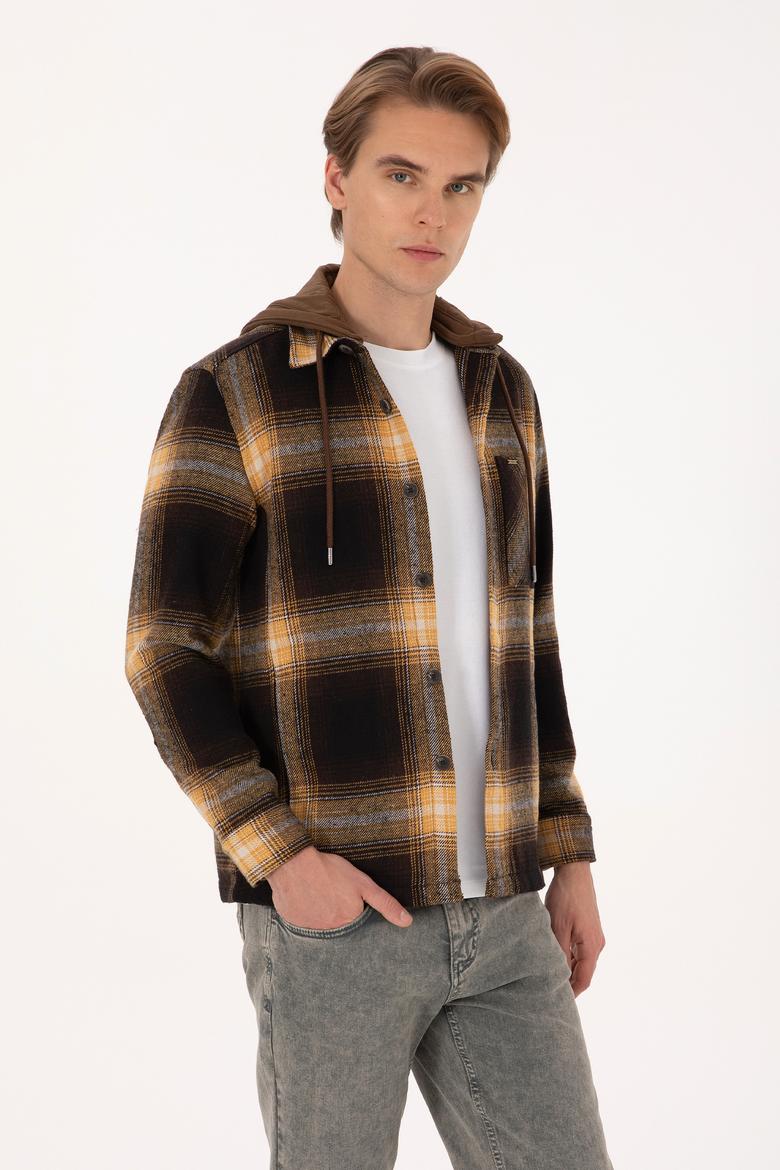 Erkek Kahverengi DOKUMA MONT - 50308139005