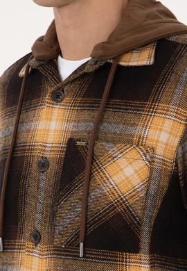 Erkek Kahverengi DOKUMA MONT - 50308139005