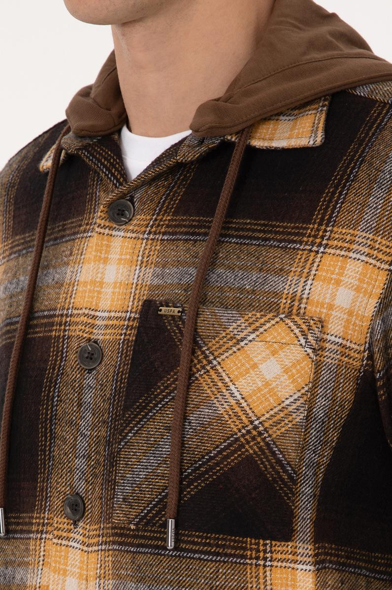 Erkek Kahverengi DOKUMA MONT