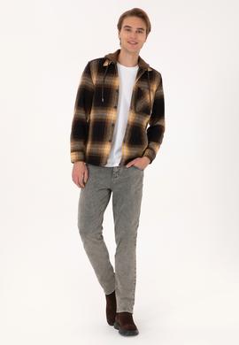 Erkek Kahverengi DOKUMA MONT - 50308139005