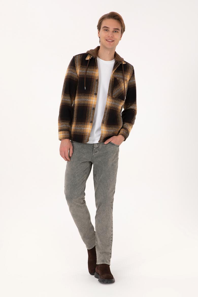 Erkek Kahverengi DOKUMA MONT - 50308139005