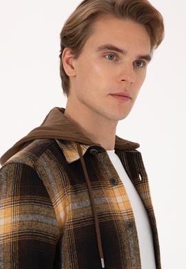 Erkek Kahverengi DOKUMA MONT - 50308139005