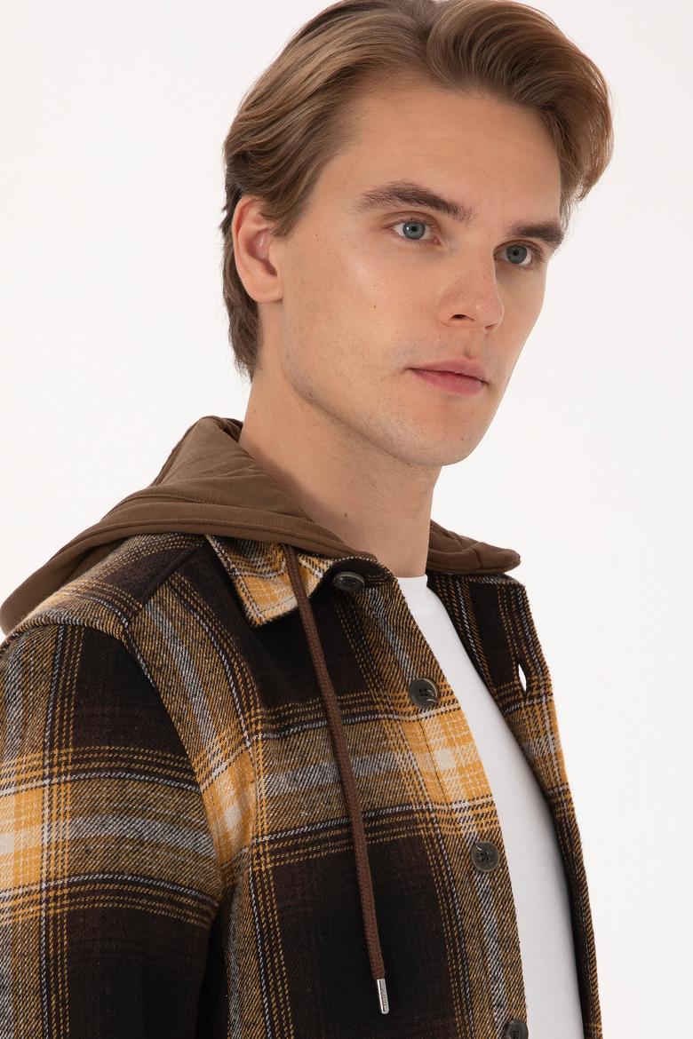 Erkek Kahverengi DOKUMA MONT - 50308139005