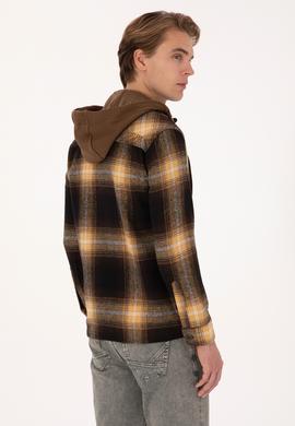 Erkek Kahverengi DOKUMA MONT - 50308139005