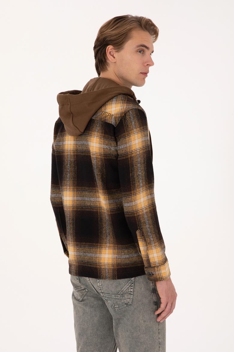 Erkek Kahverengi DOKUMA MONT - 50308139005