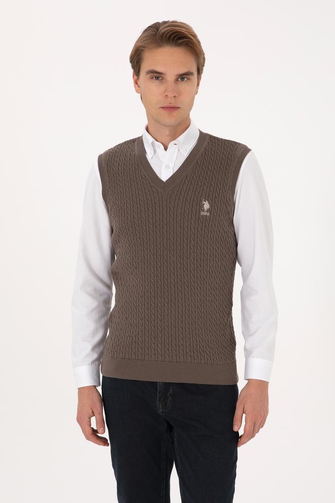 Erkek Vizon Süveter