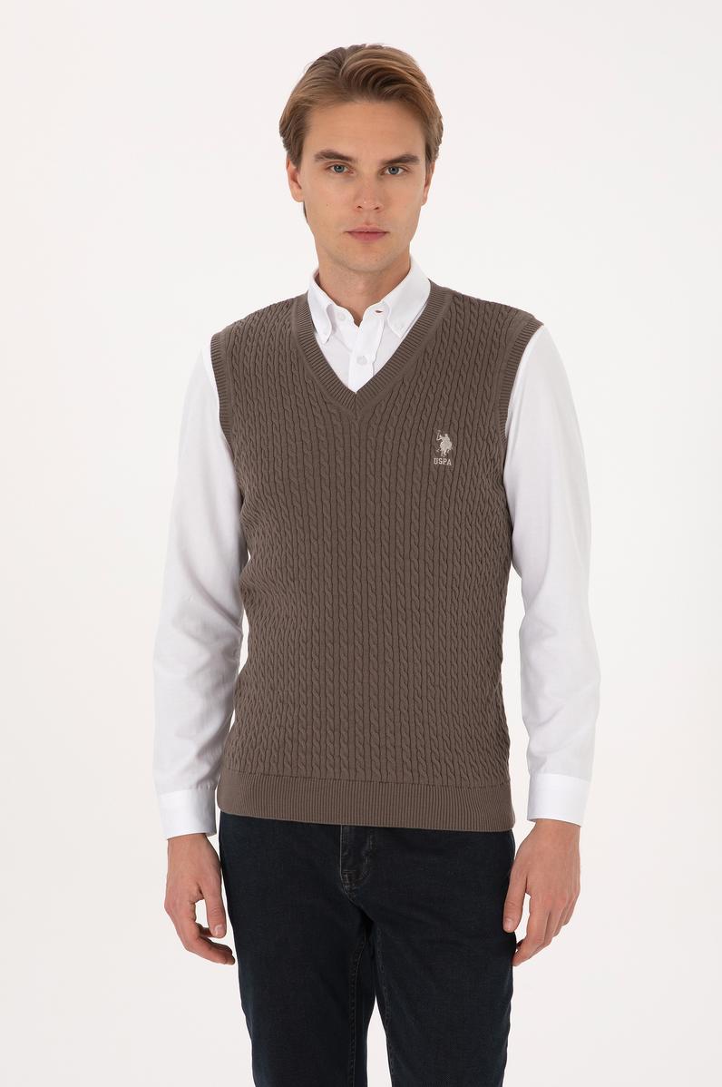 Erkek Vizon Süveter