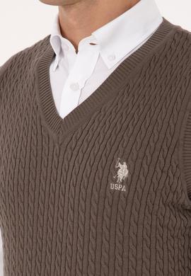 Erkek Vizon Süveter - 50318160016