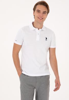 Erkek Beyaz Basic Tişört - 50307753001