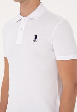 Erkek Beyaz Basic Tişört - 50307753001