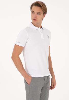 Erkek Beyaz Basic Tişört - 50307753001