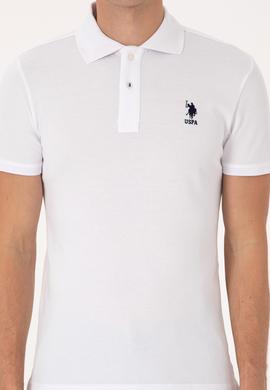 Erkek Beyaz Basic Tişört - 50307753001