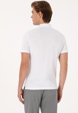 Erkek Beyaz Basic Tişört - 50307753001