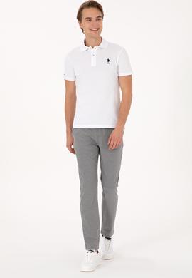 Erkek Beyaz Basic Tişört - 50307753001