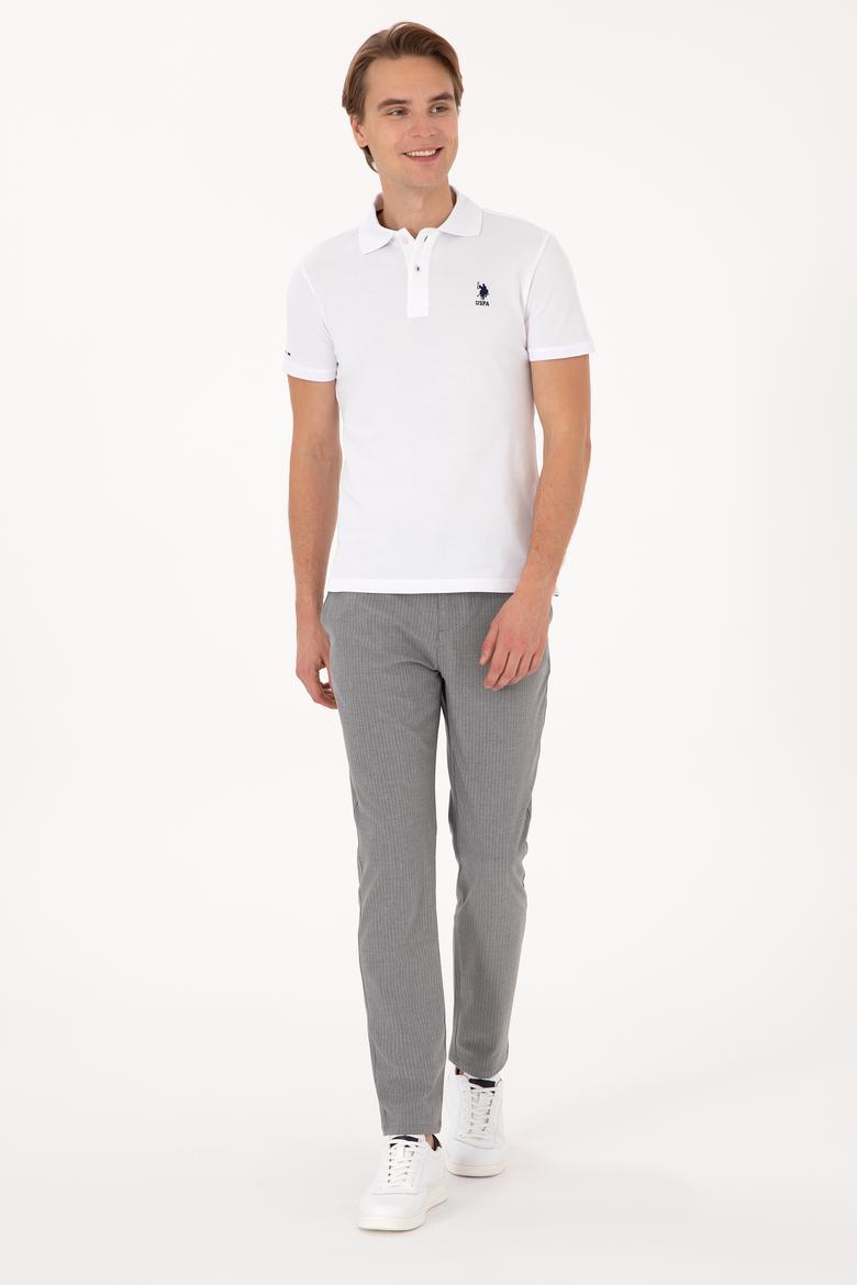 Erkek Beyaz Basic Tişört - 50307753001