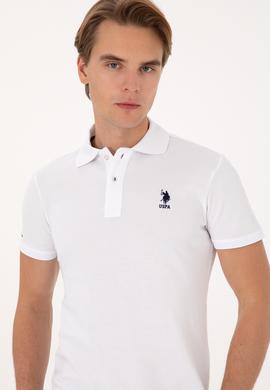 Erkek Beyaz Basic Tişört - 50307753001