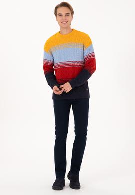 Erkek Lacivert Jean Pantolon - 50317432020