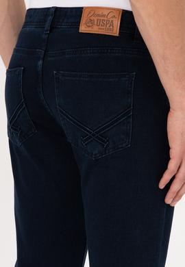 Erkek Lacivert Jean Pantolon - 50317432020