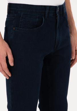 Erkek Lacivert Jean Pantolon - 50317432020