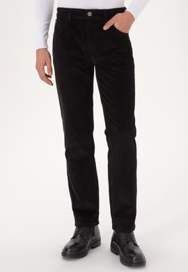 Erkek Siyah Kanvas Pantolon - 50310221368