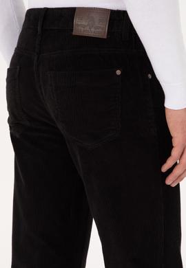 Erkek Siyah Kanvas Pantolon - 50310221368