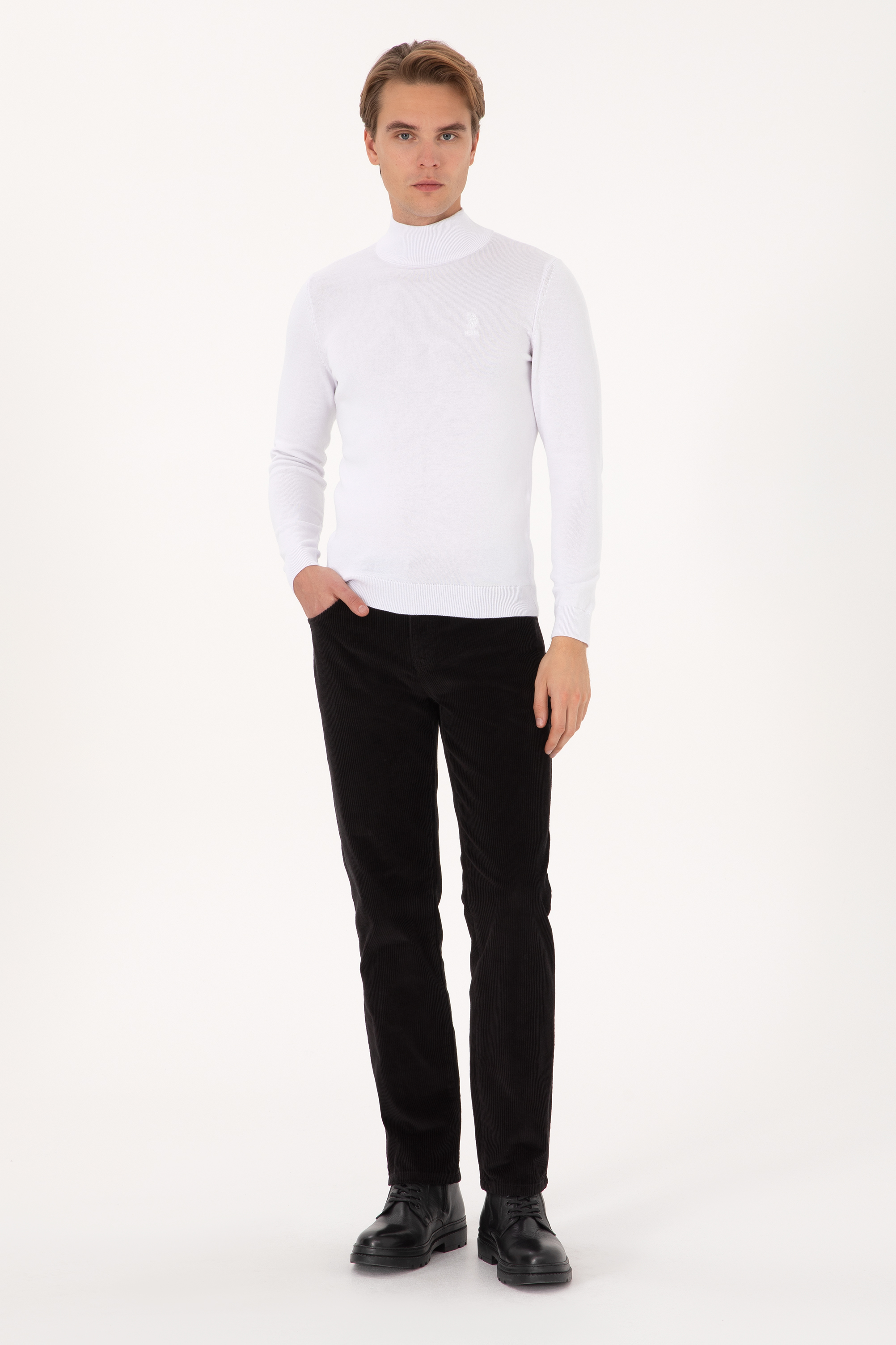 شلوار کانواس  رگولار  مردانه یو اس پولو | U.S. Polo Assn. - تصویر 3