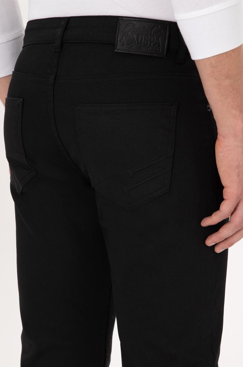 Erkek Siyah Jean Pantolon