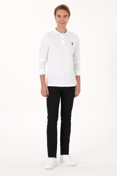 Erkek Siyah Slim Fit Jean Pantolon