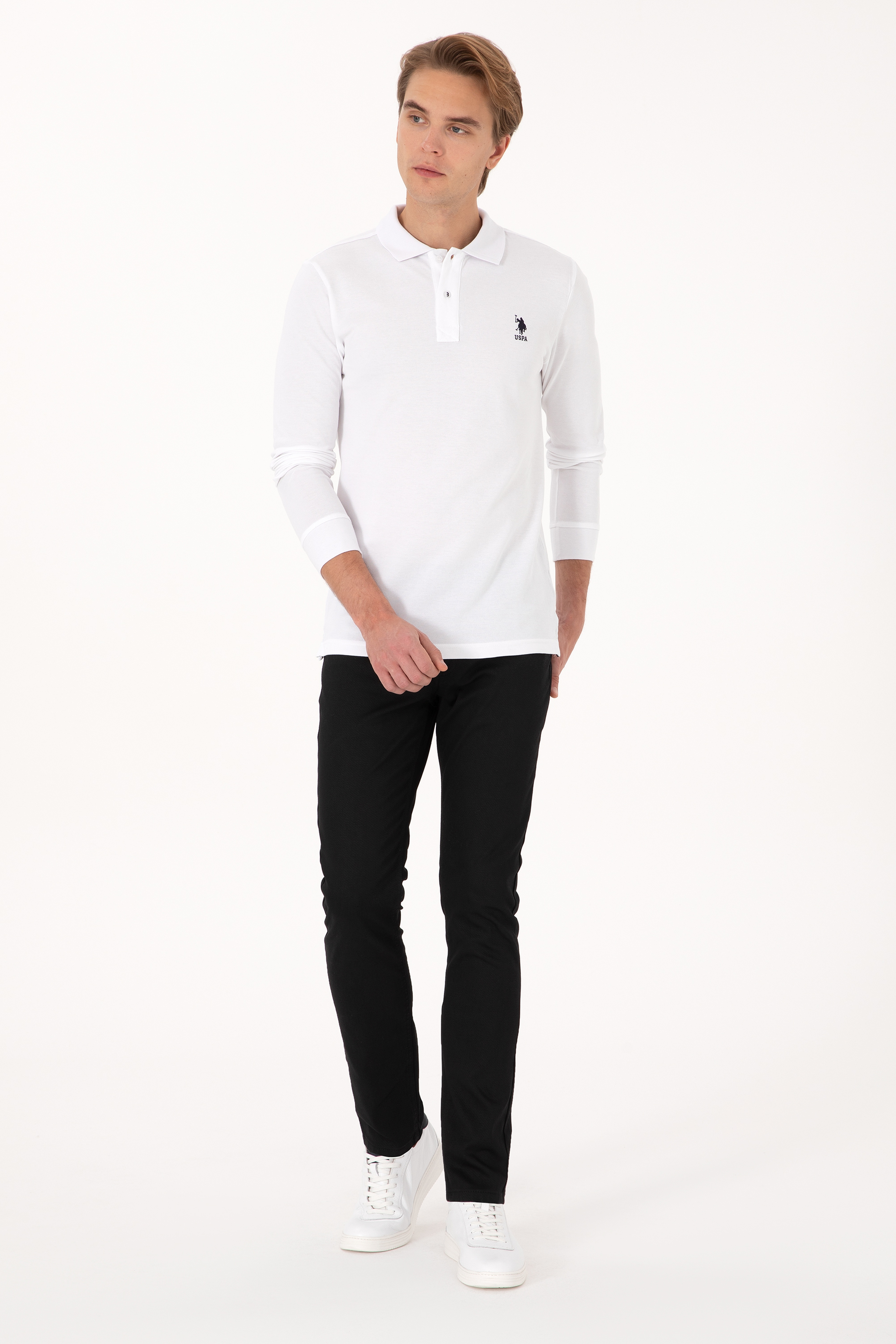 Erkek Siyah Slim Fit Jean Pantolon