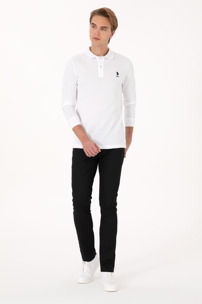 Erkek Siyah Slim Fit Jean Pantolon