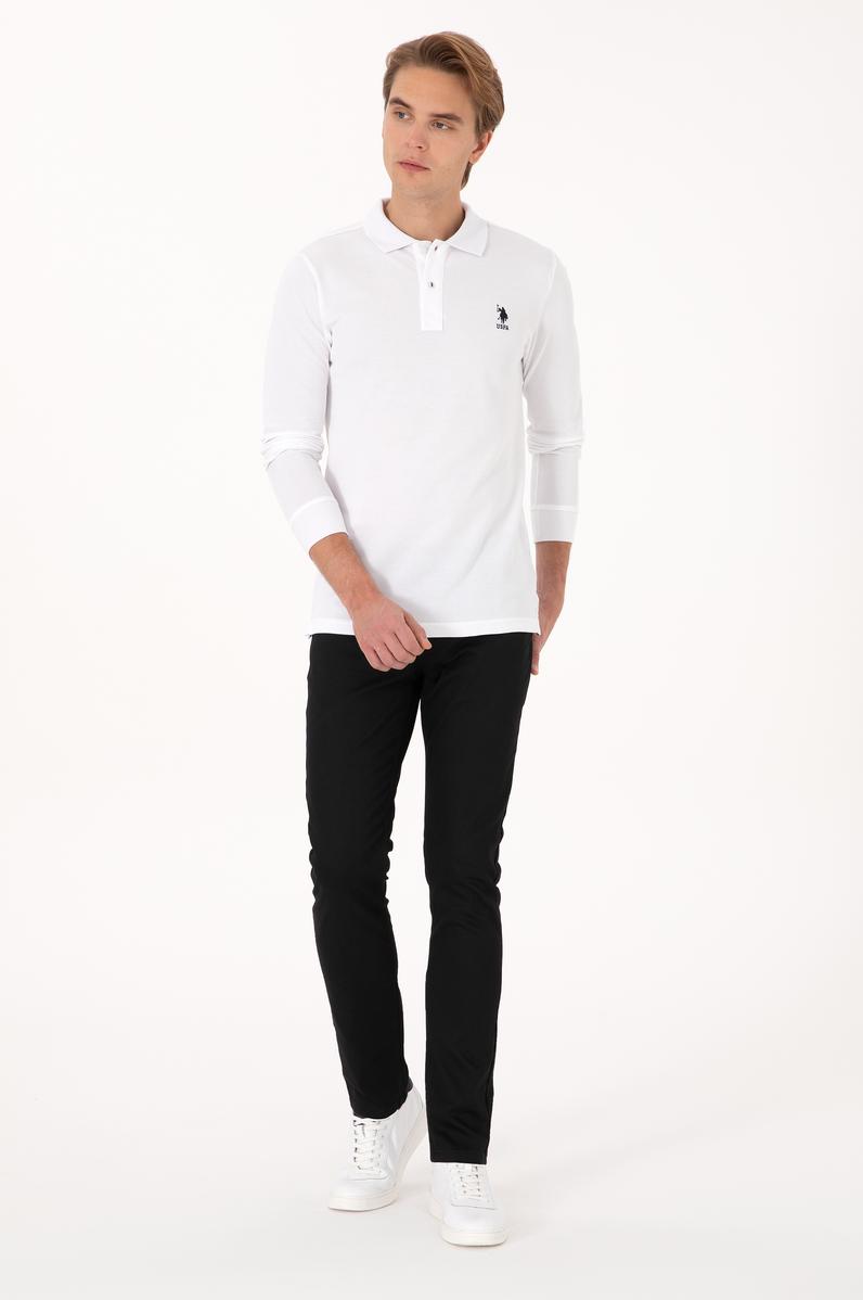 Erkek Siyah Jean Pantolon