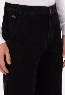 Erkek Lacivert Kanvas Pantolon - 50310367179