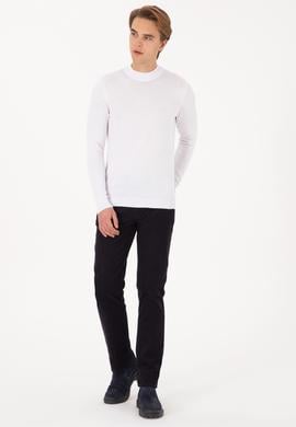 Erkek Lacivert Kanvas Pantolon - 50310367179