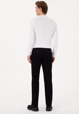 Erkek Lacivert Kanvas Pantolon - 50310367179