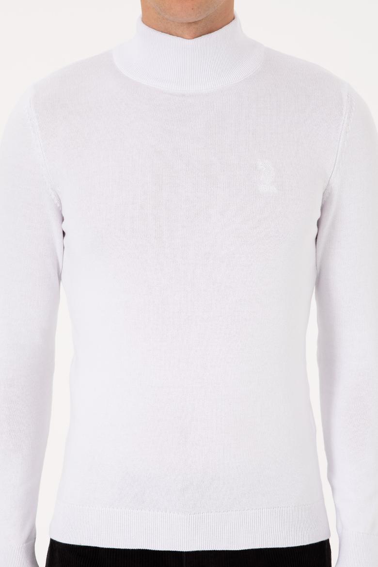 Erkek Beyaz Basic Kazak - 50307783005