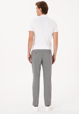 Erkek Gri Kanvas Pantolon - 50311987114