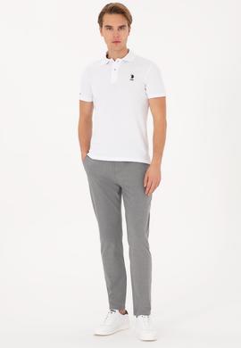 Erkek Gri Kanvas Pantolon - 50311987114