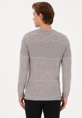 Erkek Taş Kazak - 50308237023