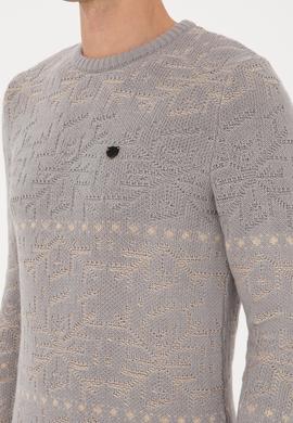 Erkek Taş Kazak - 50308237023