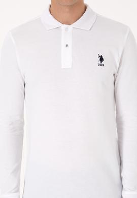 Erkek Beyaz Basic Sweatshirt - 50307687007