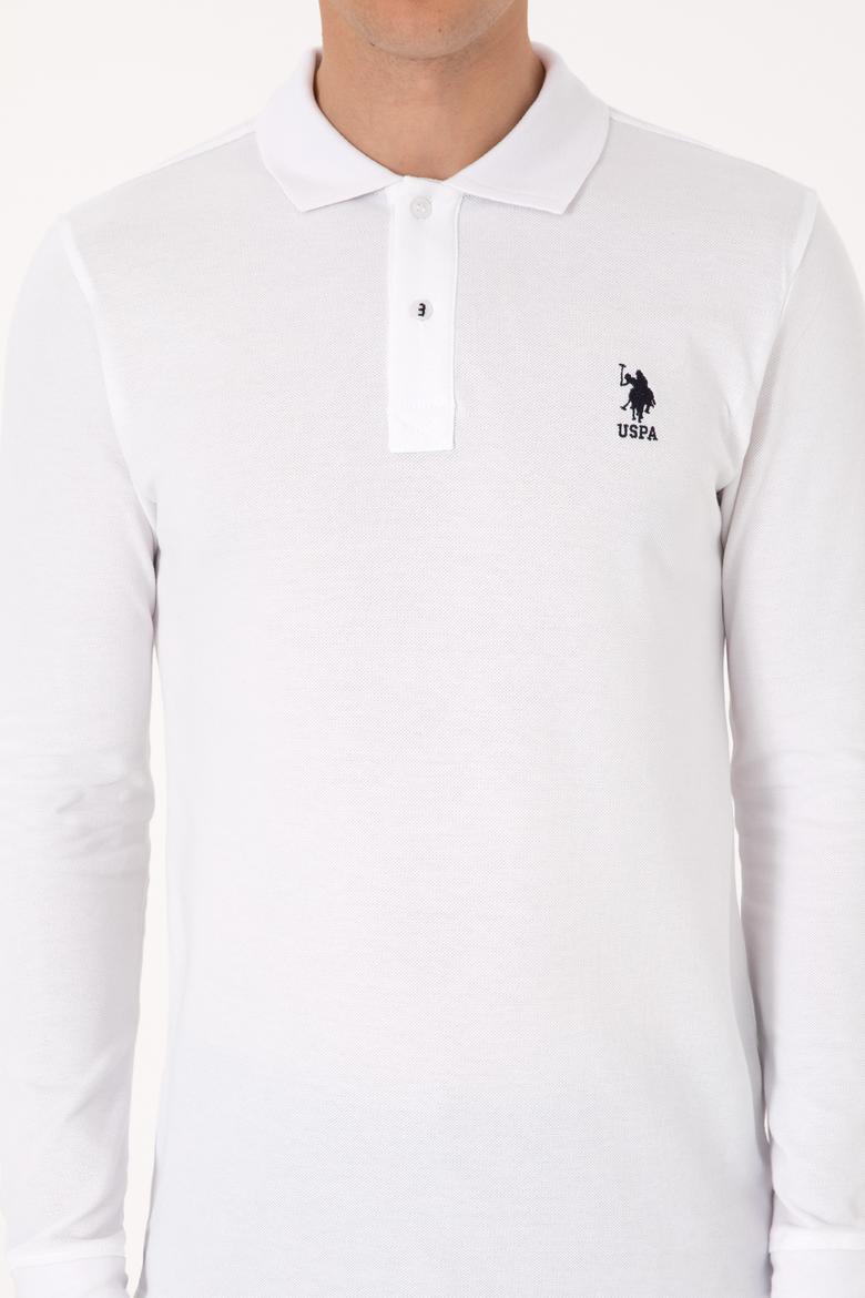 Erkek Beyaz Basic Sweatshirt - 50307687007