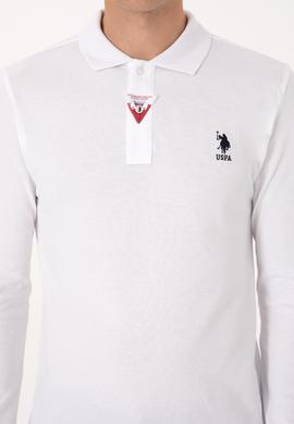 Erkek Beyaz Basic Sweatshirt - 50307687007