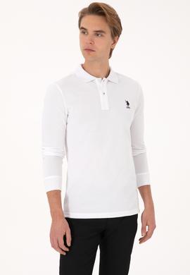 Erkek Beyaz Basic Sweatshirt - 50307687007