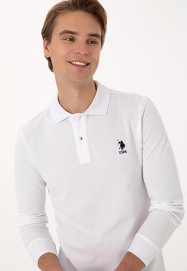 Erkek Beyaz Basic Sweatshirt - 50307687007