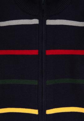 Erkek Çocuk Lacivert Triko Hırka - 50315661004