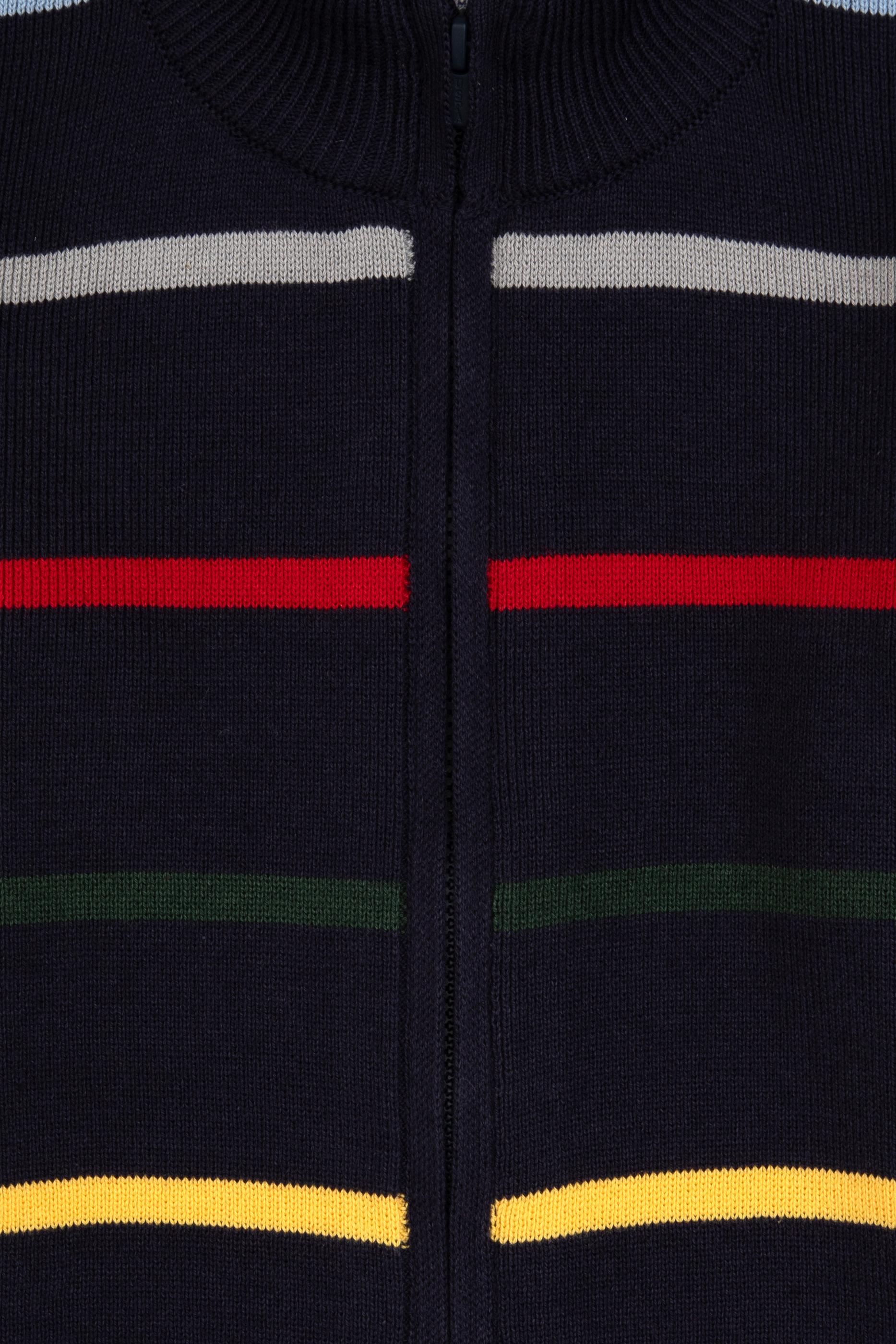 Erkek Çocuk Lacivert Triko Hırka