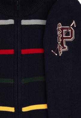 Erkek Çocuk Lacivert Triko Hırka - 50315661004