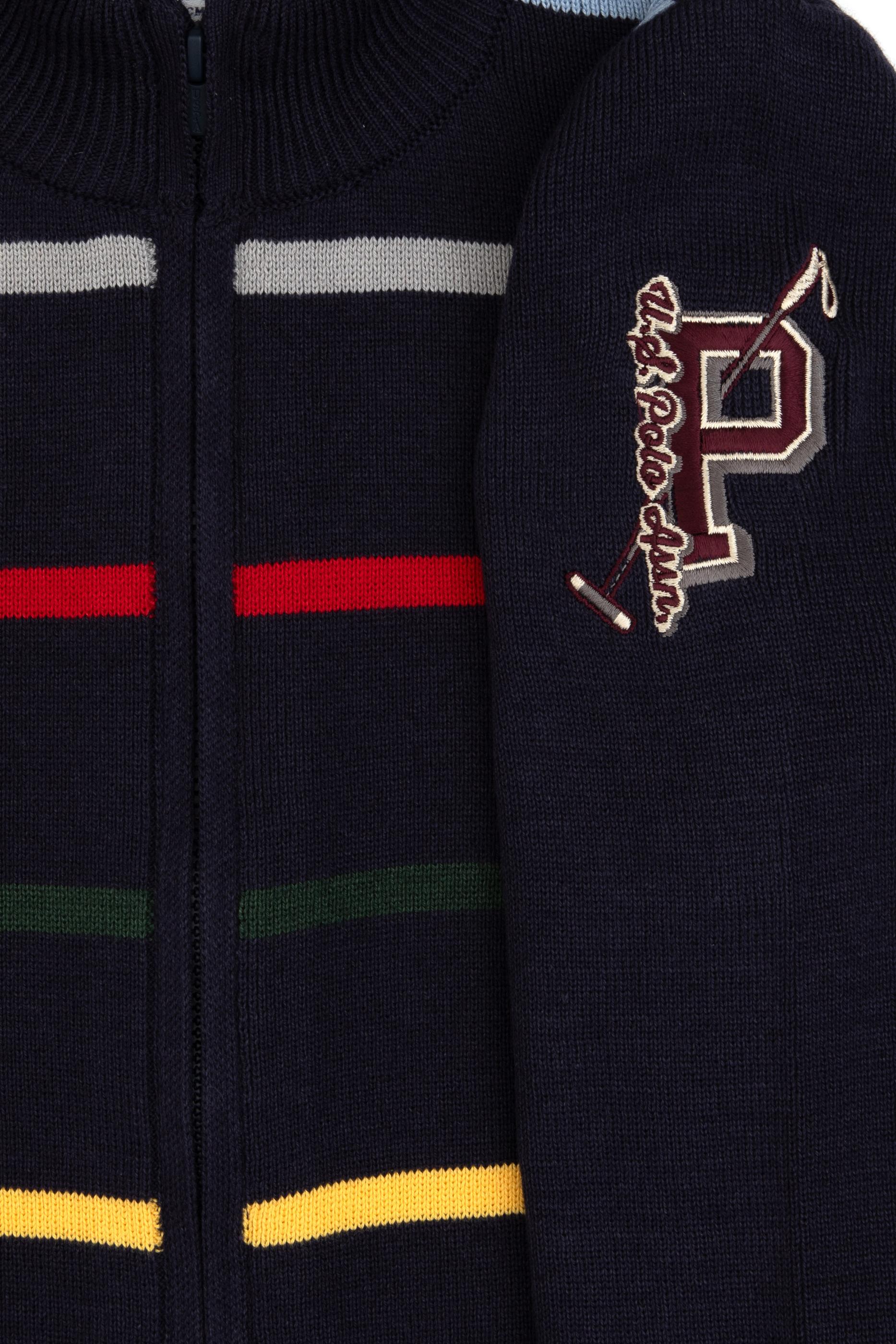 Erkek Çocuk Lacivert Triko Hırka