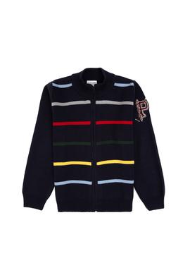 Erkek Çocuk Lacivert Triko Hırka - 50315661004